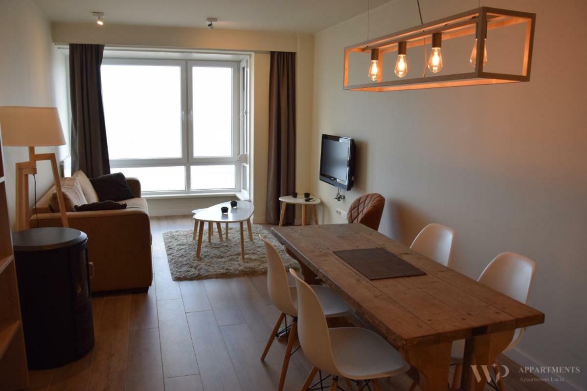Appartement Lucia, 8Ste Verdieping บลังเคนเบอร์เก ภายนอก รูปภาพ