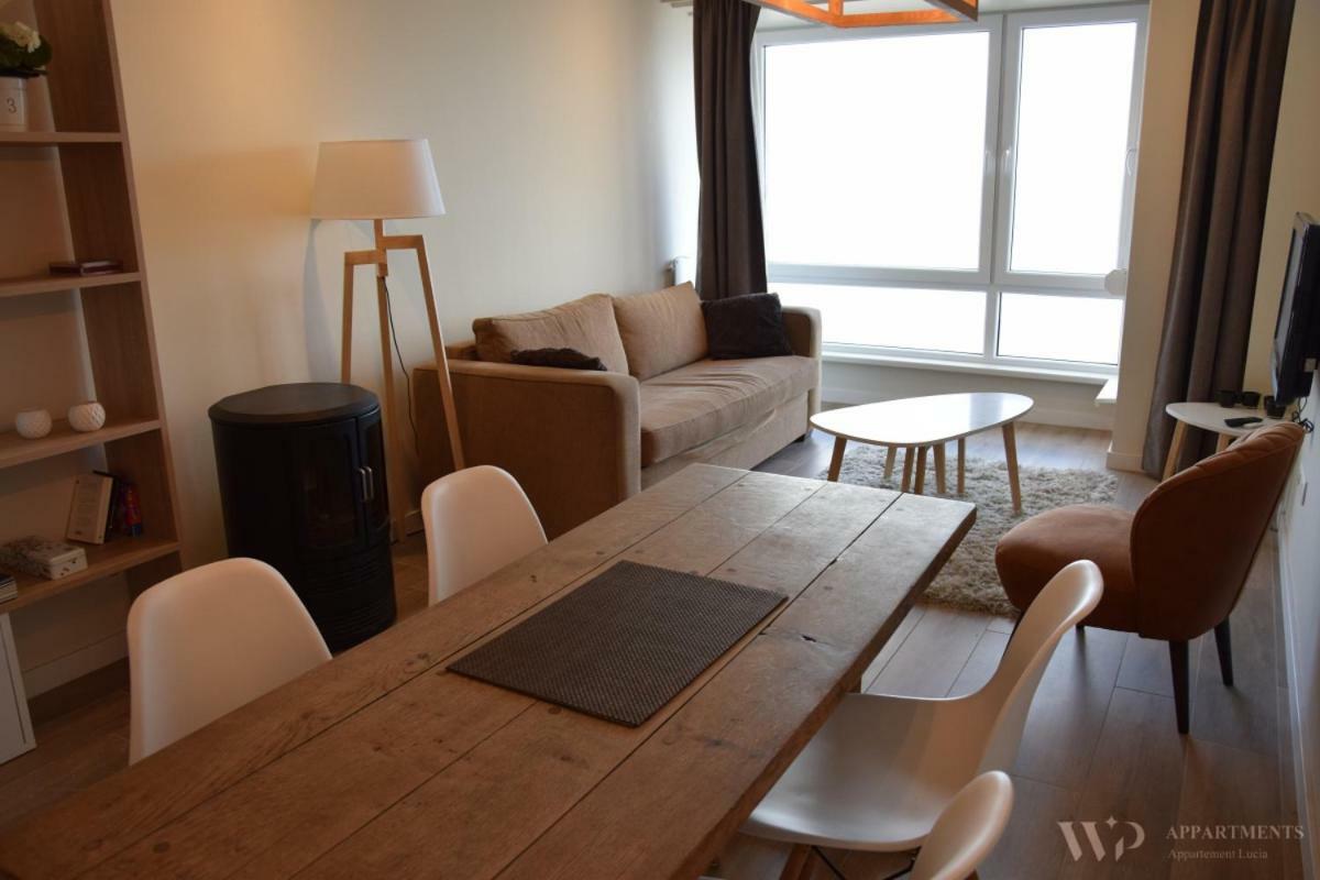 Appartement Lucia, 8Ste Verdieping บลังเคนเบอร์เก ภายนอก รูปภาพ